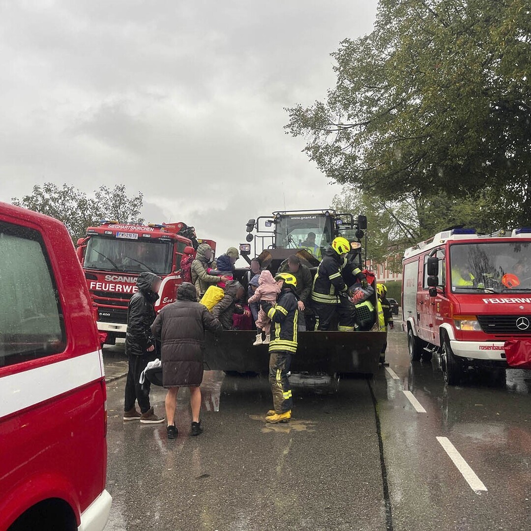 Österreichs Feuerwehren leistungsstärker denn je