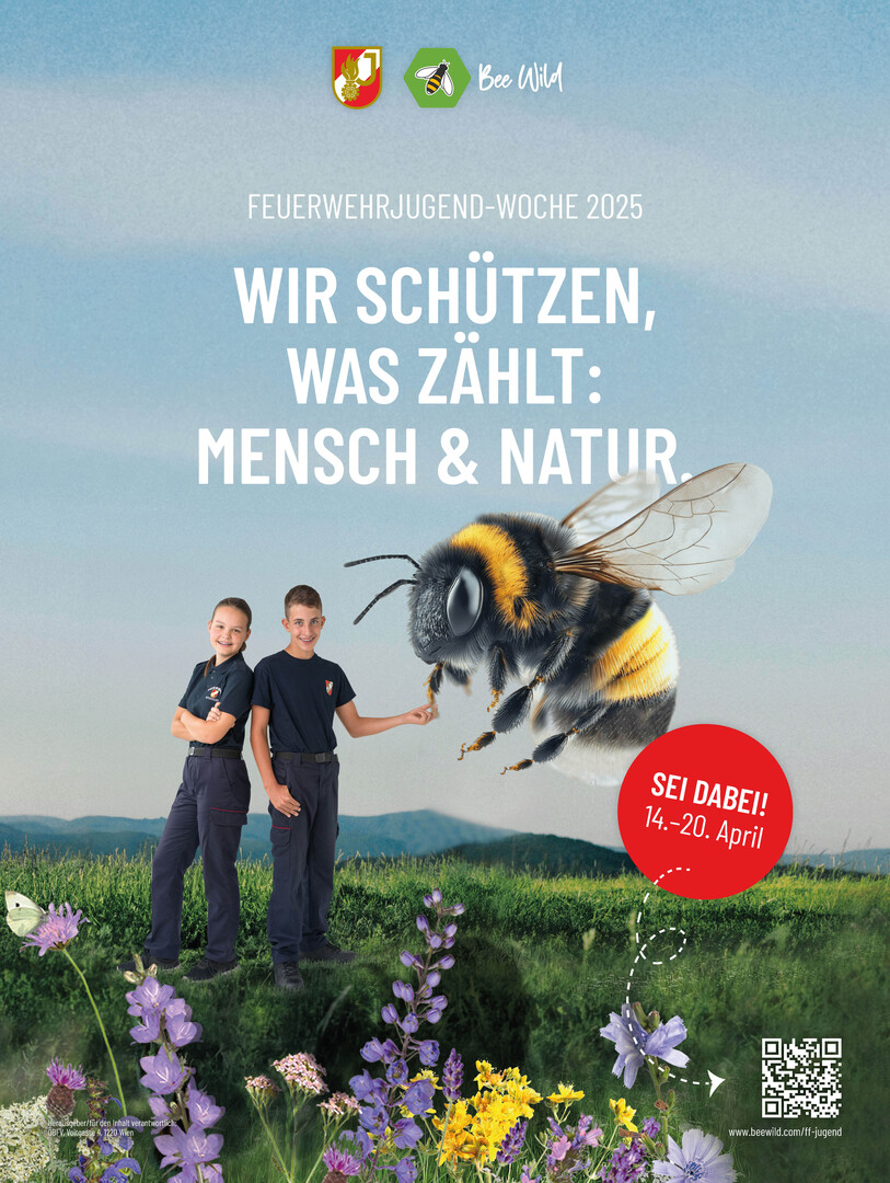 BeeWild - Feuerwehrjugendwoche 2025