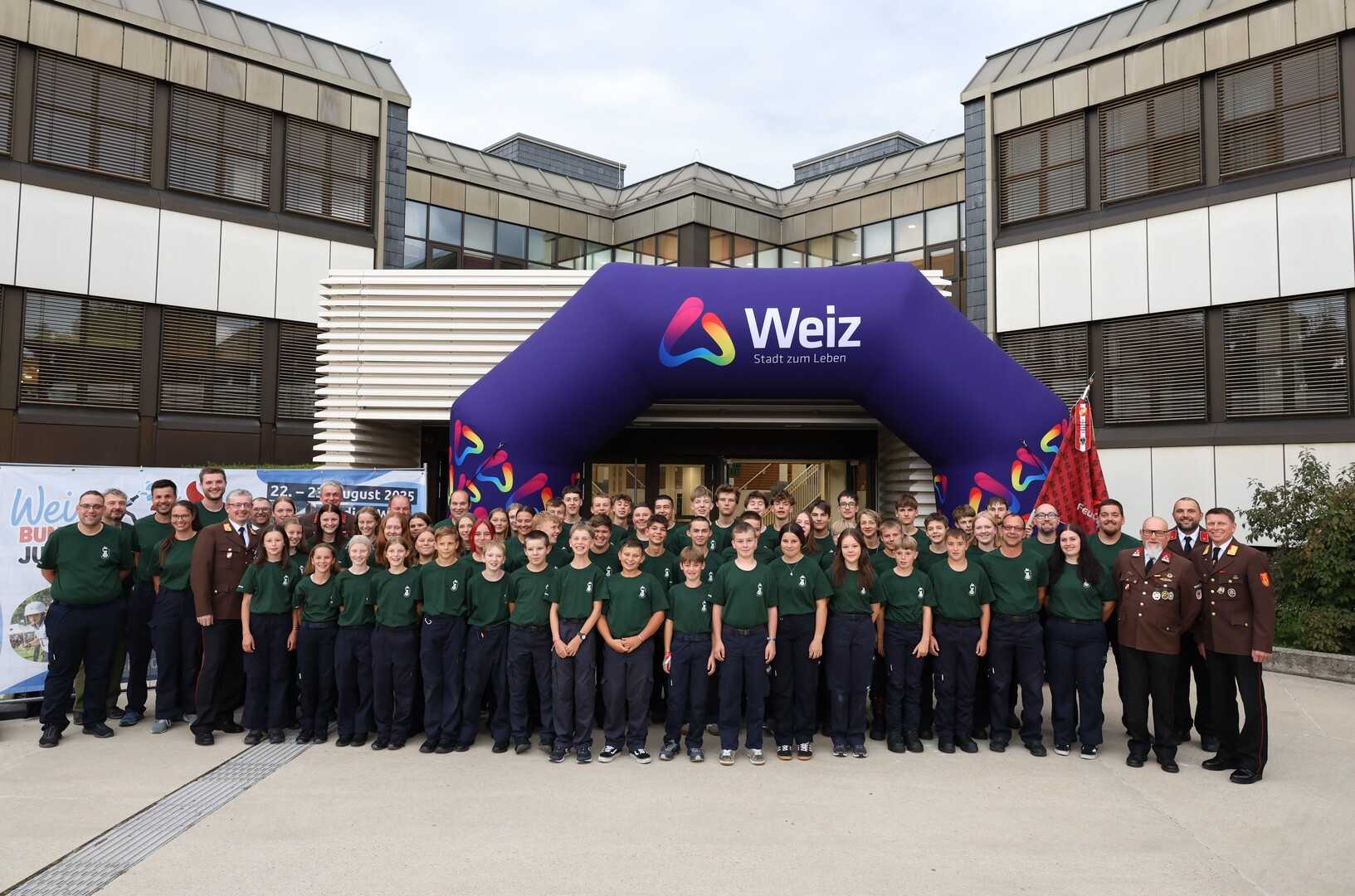 25. Bundes-Feuerwehrjugend-Leistungsbewerb