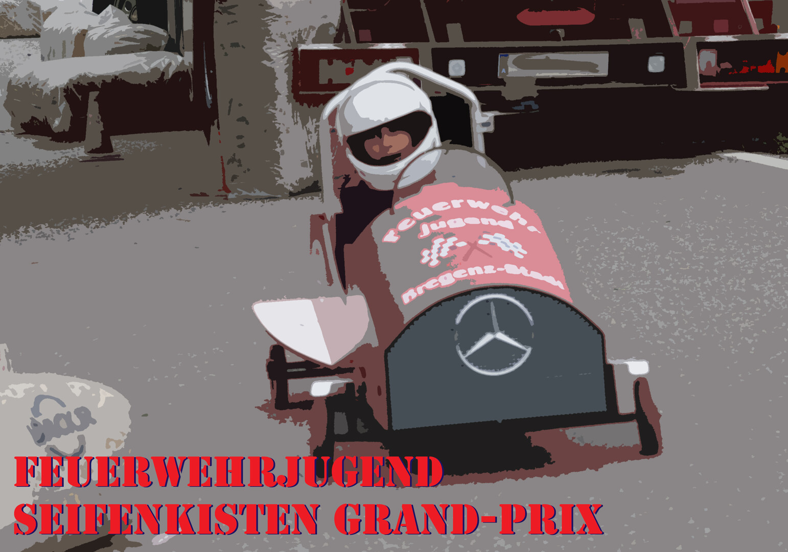 9. Raiffeisen Feuerwehrjugend Seifenkisten Grand Prix 2025