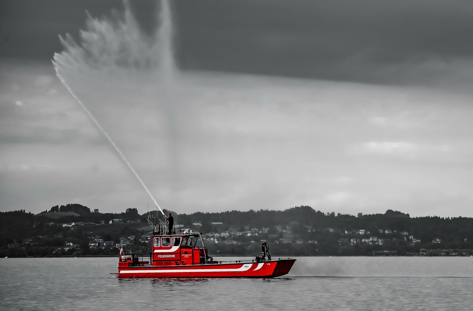 Feuerwehrboot Föhn 7